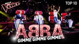 The best ABBA covers on The Voice | Top 10