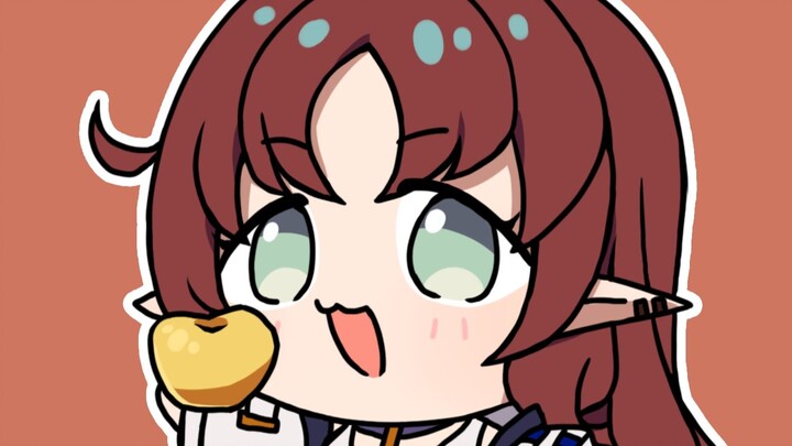 Táo nhỏ ơi~ Hôm nay cũng nhờ cậu nhé!