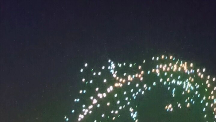 #singapore2024 #chinesenewyear #droneshow