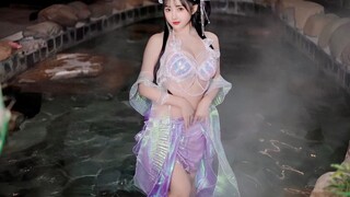 【初夏】传说中你为爱甘心被搁浅——温泉美人鱼