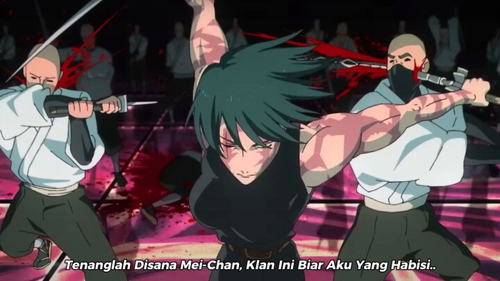 Jujutsu Kaisen Season 3 Episode 4 .. - Maki Zenin Bantai Klan-nya Sendiri ..!!