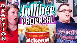 Kwentong Jollibee Valentine Series 2019: Proposal REACTION!! 🔥