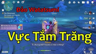 Nhiệm Vụ Thế Giới 1 Đảo Watatsumi: Vực Tắm Trăng | Genshin Impact Hướng Dẫn Nhiệm Vụ