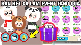 BÁN HẾT CÁ HIẾM LÀM EVENT TẶNG QUÀ COUPON GẤU TRÚC, TIỆC TRÒ CHƠI | PLAY TOGETHER