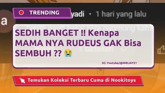 Setelah berhasil ditemukan, kondisi Zenith ternyata nggak langsung kembali normal