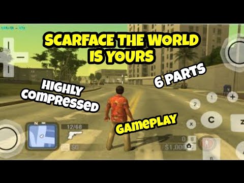 scarface the world is yours emulator