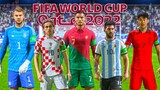 FIFA World Cup 2022 | All Captains