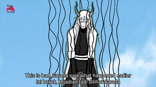 Otsutsuki Zenaku malu dilihat Sarada - Boruto Two Blue Vortex Part 1091