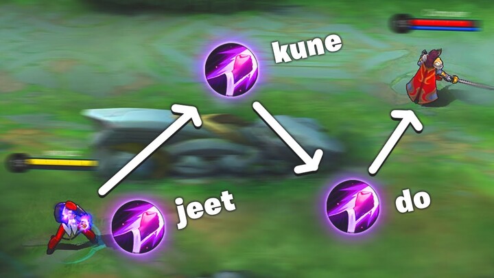 chou deadliest combo - Jeet Kune Do