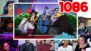 One Piece Episode 1086 Reaction Mashup | ワンピース