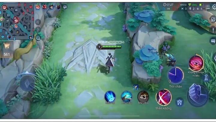 rank 100 sao đẳng cấp trùm farm quái rừng