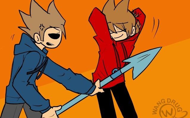 【eddsworld/Double T】มุมกรอบ! แต่หลบสกิล max