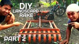 Part2 Diy Agriculture Equipement using Motorcycle not a tractor,Landscape tool,Machine,Farming