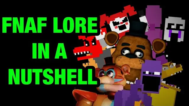 The entire FNAF lore in a nutshell animation [Complete] - Bilibili