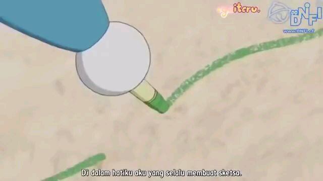 DORAEMON ● Shizuka & Pohon Tua ●