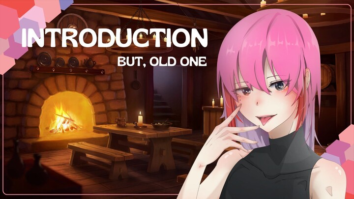 MY OLD INTRODUCTION, EHE~~