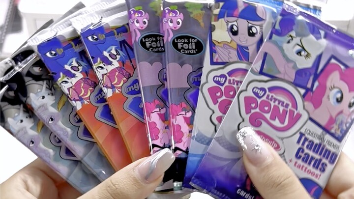 Mở thẻ MLP: Bỏ tiền khủng mua bộ thẻ My Little Pony phiên bản Mỹ! Lại hạnh phúc rồi!