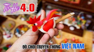 Dạo Phố Đi Bộ Hồ Gươm Hà Nội ngắm Đồ Chơi Truyền Thống lâu đời của Việt Nam