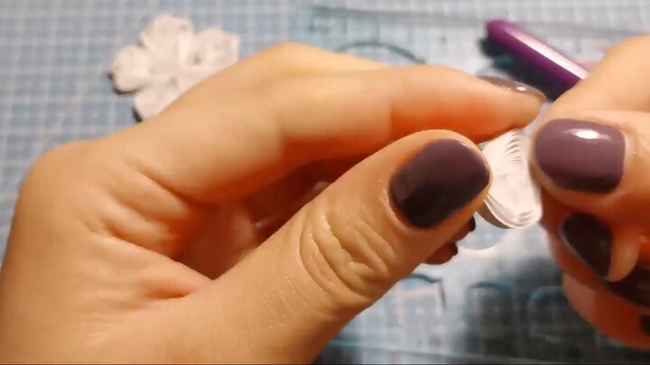 Paper Quilling｜Basic Rolls｜Tutorials｜Shield Rolls
