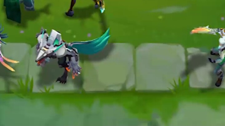 Robot: Biarkan saya mengambil posisi tiga bintang dan lima biaya ini.