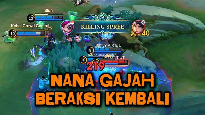 NANA GAJAH LAGI HOKI
