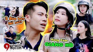 Hàng Xóm YANG HỒ! Ra Tay Với Chị Bầu, Đòi XỬ ĐẸP Chị 9 Nghĩa - Phim Trinh Thám Hay | Chị 9 Nghĩa