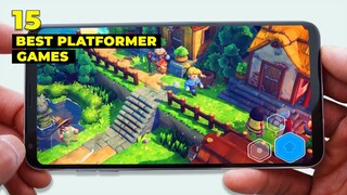 Top 15 Offline Beautiful Platformer Games for Android / iOS