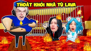 SAMMY VÀ MÈO SIMMY THOÁT KHỎI NHÀ TÙ LAVA SIÊU NGUY HIỂM TRONG ROBLOX