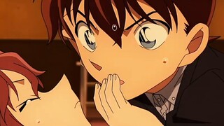 Saya mendukung Conan dan Haibara serta Shinichi dan Xiaolan. Apakah akan ada konflik?