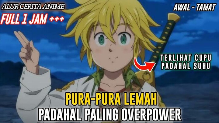 PURA PURA LEMAH, PADAHAL PALING OVERPOWER. SELURUH ALUR CERITA NANATSU NO TAIZA