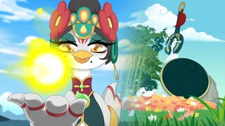 喜羊羊与灰太狼：你让风六娘怎么释怀啊，曾经的两位老友都走了！