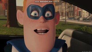 The Incredibles (2004) - Incrediblesmobile Scene