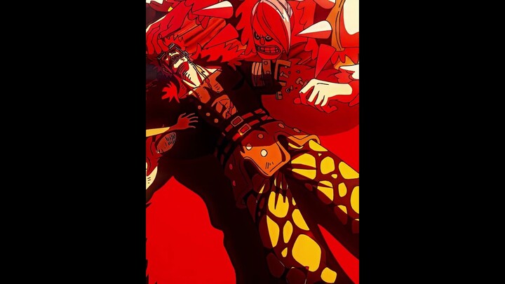 Shanks vs KID [AMV] #shorts