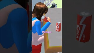 gak jadi makan-makan #shorts #sakuraschoolsimulator #dramasakura #sss