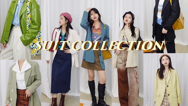 How to Style a Suit? 8 Practical Outfit Formulas | Recent Suit Roundup (I bought way too many—just s