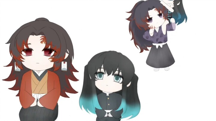 A Peaceful Day for the Kamado Family (Demon Slayer Anime)