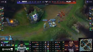 Highlights BRO vs HLE - Ván 3 _ LCK Mùa Hè 2022 _ Tuần 3 Ngày 2