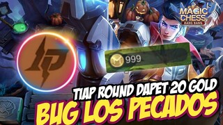 BUG LOS PECADOS TERBARU   INI BARU NAMANYA UNLIMITED COIN ! MAGIC CHESS