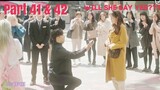 PART 41 & 42 II WOORI THE VIRGIN KOREAN DRAMA HINDI II SHE GET PREGNANT AFTER ONLY KISSING HER BOSS