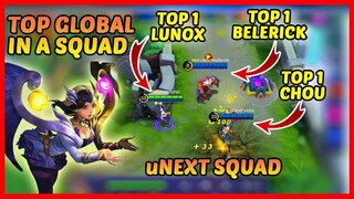 You Will Surrender If These are your Enemy | Top 1 Lunox | Top 1 Chou | Top 1 Belerick - MLBB