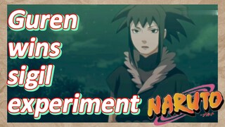 Guren wins sigil experiment