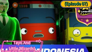 Tayo And Little Wizards (Episode 07) The Little Buses Runite