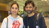 Rahul Vaidya 🥰 Disha Parmar 😘 Spotted At Mumbai Airport 😍