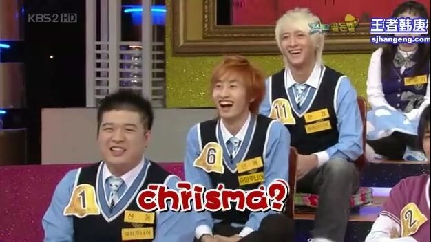 [CN] 071006 SGB EP.153 - Super Junior cut