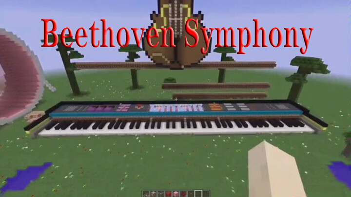 [ดนตรี]เมื่อไมน์คราฟต์พบกับ <Symphony No.5> ของเบโธเฟน