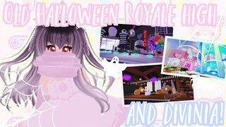 Playing the Old Royale high Halloween events and Divinia! | zushi