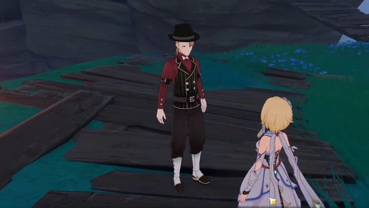 [ Genshin Impact ] How to enter the sand, and the process of stepping on the story