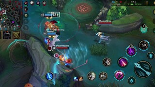 lol mobile - tốc chiến jhin leo rank