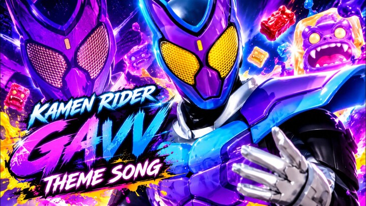 KAMEN RIDER GAVV – SWEET FANGS | EPIC ORIGINAL THEME SONG 🔥🍬 | Massive Rider Anthem