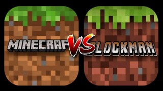 Minecraft VS MasterCraft Design 3D